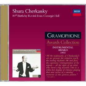 Review of Cherkassky Live - 80th Birthday Recital