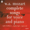 Review of Mozart Complete Songs for Voice and Piano