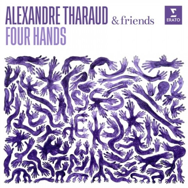 Review of Alexandre Tharaud & Friends: Four Hands