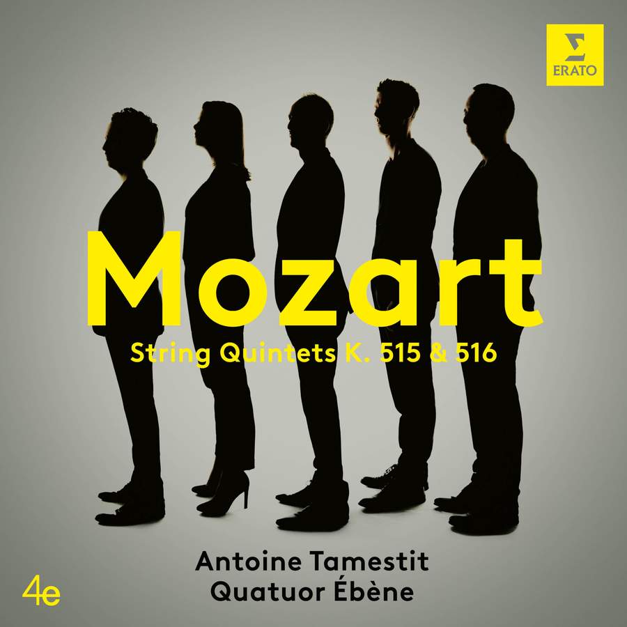 Review of MOZART String Quintets K515 & K516