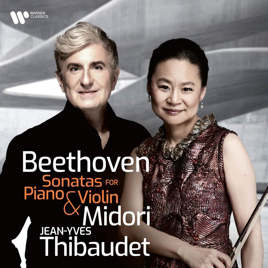 Review of BEETHOVEN Violin Sonatas (Midori)