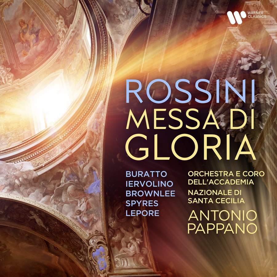 Review of ROSSINI Messa di Gloria (Pappano)