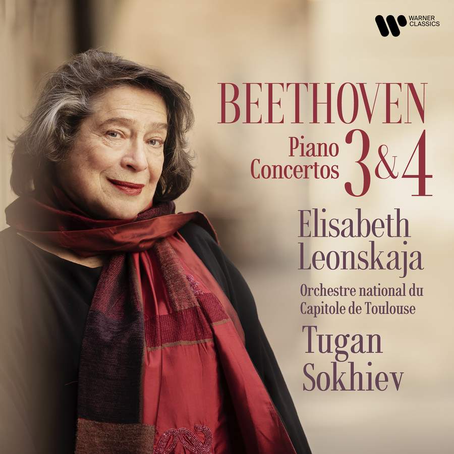 5419726309. BEETHOVEN Piano Concertos Nos 3 & 4 (Elisabeth Leonskaja)