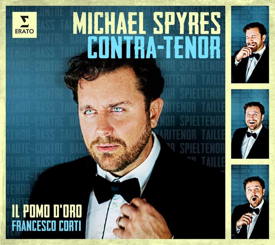 Review of Michael Spyres: Contra-Tenor