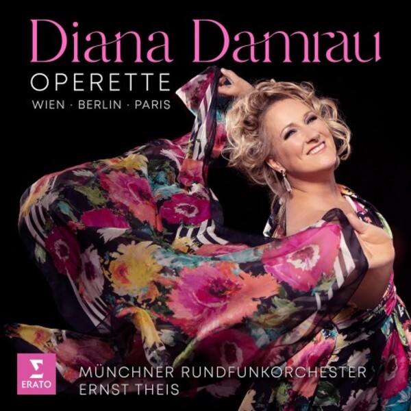 5419782798. Diana Damrau: Operette - Wien, Berlin, Paris