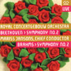 Review of Beethoven Symphony No 2; Brahms Symphony No 2