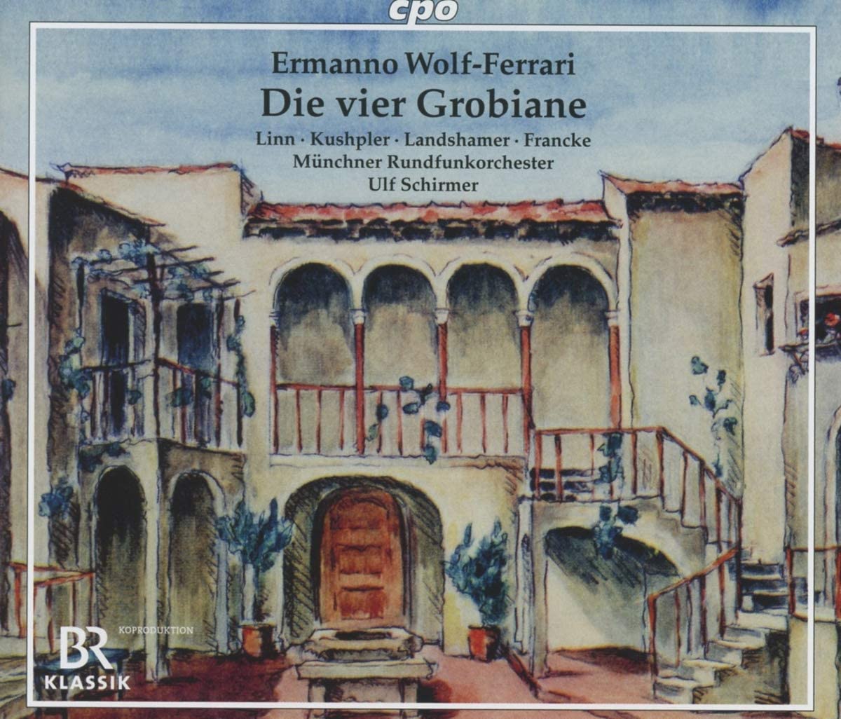 Review of WOLF-FERRARI Die vier Grobiane (Schirmer)