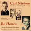 Review of Nielsen Commotio; 7 Early Songs; Violin Sonata