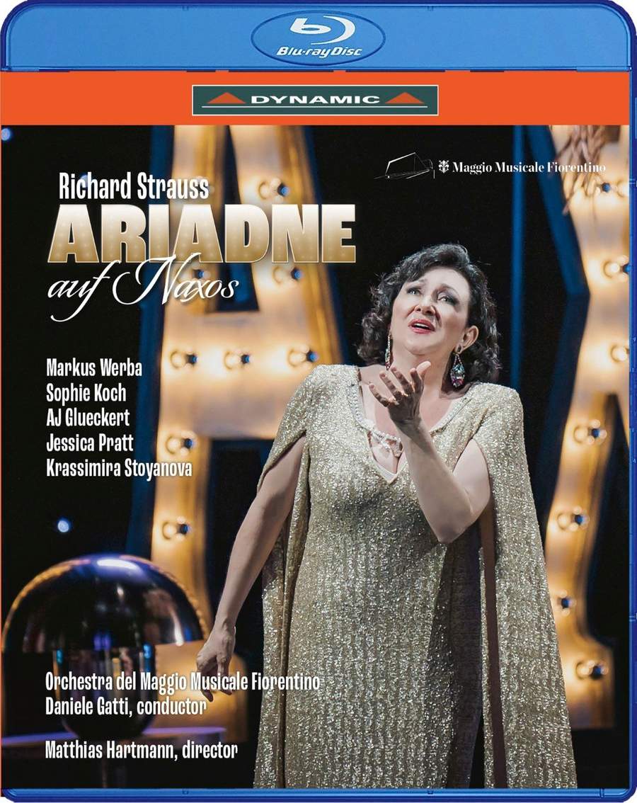 Review of STRAUSS Ariadne auf Naxos (Gatti)