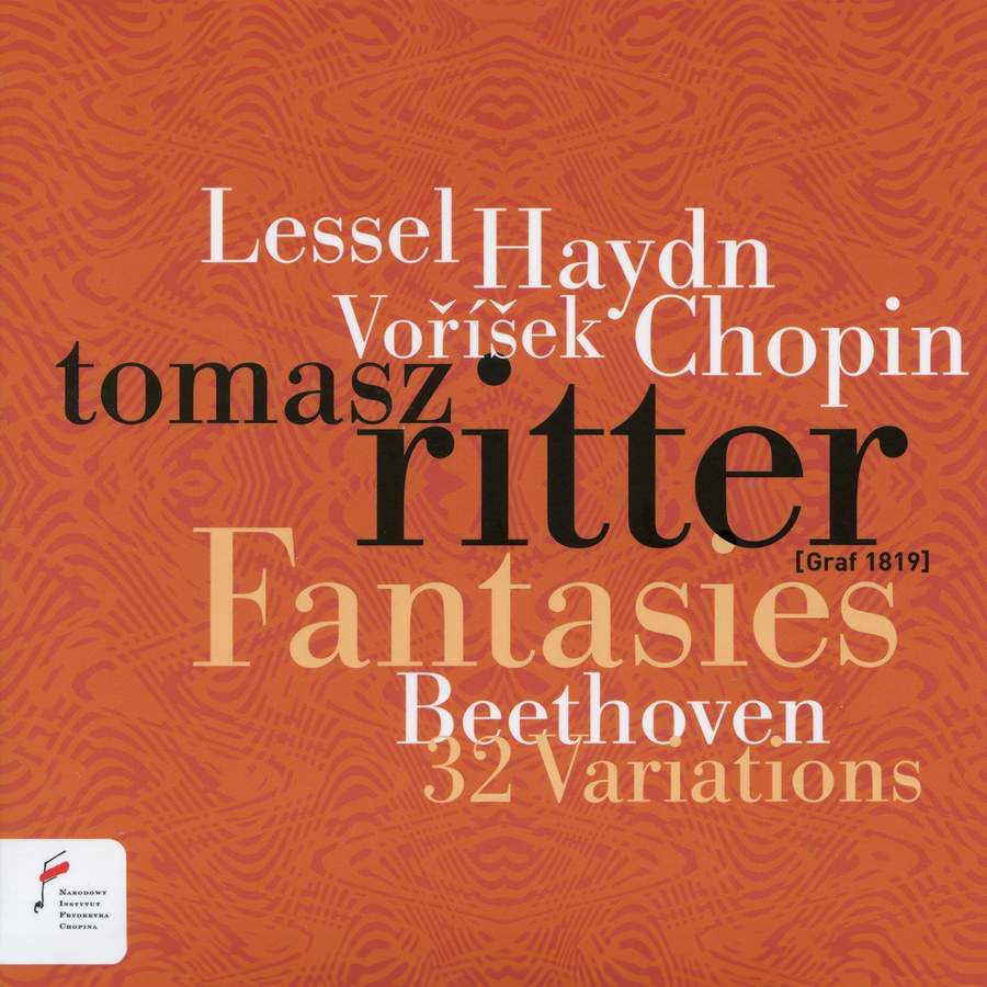 NIFCCD146. Tomasz Ritter:  Fantasies/ Beethoven - 32 Variations