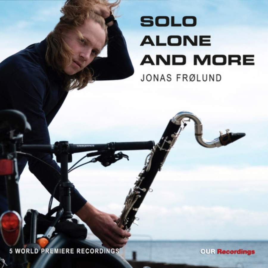 6 220681. Jonas Frølund: Solo Alone and More