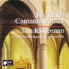 Review of Bach Cantatas, Vol 21