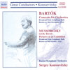 Review of Bartók Concerto for Orchestra; Mussorgsky Pictures at an Exhibition