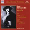 Review of Rosa Ponselle - Verdi Arias