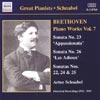 Review of Beethoven Piano Works, Vol 7