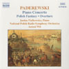 Review of Paderewski Pf Concerto; Polish Fantasy; Overture