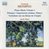 Review of Mompou Piano Works, Volume 3