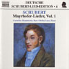 Review of Schubert Mayrhofer-Lieder, Volume 1