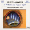 Review of Shostakovich Preludes and Fugues