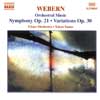 Review of Webern Orchestral Music