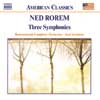 Review of Rorem Three Symphonies