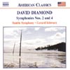 Review of Diamond Symphonies Nos 2 & 4