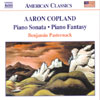 Review of Copland Piano Fantasy; Piano Sonata; Piano Variations