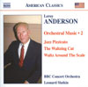 Review of Anderson Orchestral Works, Vol 2