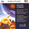 Review of Achron Golem Suite; Violin Concerto