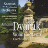 Review of Dvorák Czech Suite; Violin Concerto