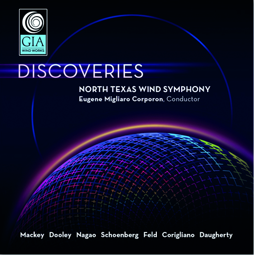 Review of North Texas Wind Symphony : Discoveries. Inventions. Mackey