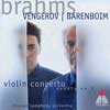 Review of Brahms Violin Concerto; Violin Sonata