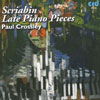 Review of Scriabin Late Piano Works