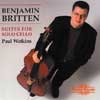 Review of Britten (3) Suites for Cello Solo