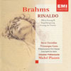 Review of Brahms Rinaldo; Ellens Gesang II; Begräbnisgesang; Gesang der Parzen