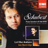 Review of Schubert Piano Sonata, K960; (3) Lieder