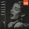 Review of Callas   Rehearsal in Dallas 1957