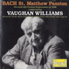 Review of Bach St Matthew Passion