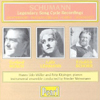 Review of Schumann Legendary Song Cycles