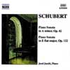 Review of Schubert Piano Sonatas