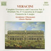 Review of Veracini Overtures & Concertos, Vol 2