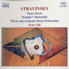 Review of Stravinsky Piano Works