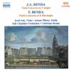 Review of Benda, JA & F Violin Concertos