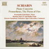 Review of Scriabin Piano Concerto; Prometheus