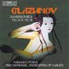 Review of Glazunov Symphonies Nos 4 and 8