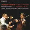 Review of Dvorak Violin Concerto in A Minor Op.53; Legends Op.59