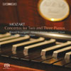 Review of Mozart Concertos for Two and Three Pianos