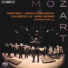 Review of Mozart Violin Concertos Nos 3 and 5; Sinfonia Concertante