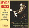 Review of Myra Hess-1938-1942 Recordings