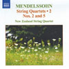 Review of Mendelssohn String Quartets Vol. 2